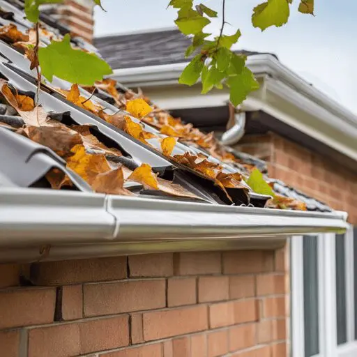 Gutters cleaning