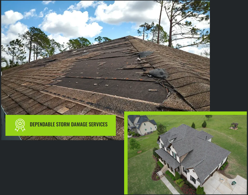 Dependable Storm Damage Services