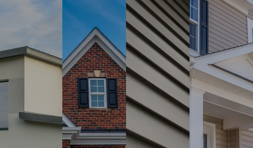 siding types